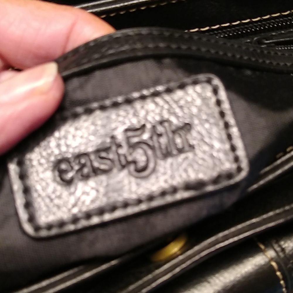 πππ easy 5th heavy leather purse - Picture 6 of 8